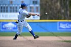 Baseball vs Babson  Wheaton College Baseball vs Babson during Semi final game of the NEWMAC Championship hosted by Wheaton. - (Photo by Keith Nordstrom) : Wheaton, baseball, NEWMAC